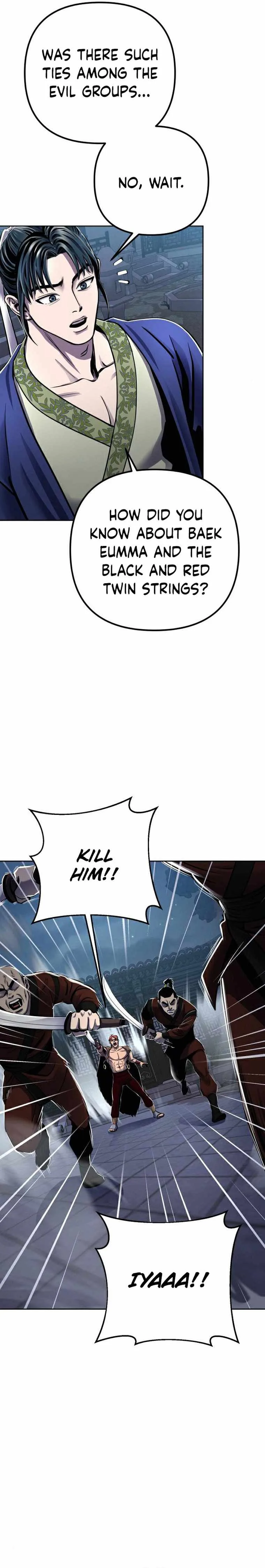 Ha Buk Paeng’s youngest son Chapter 18 page 17