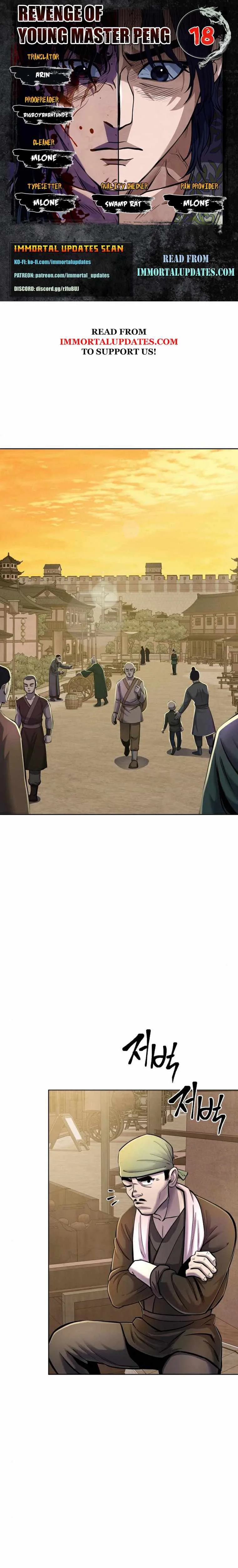 Ha Buk Paeng’s youngest son Chapter 18 page 2