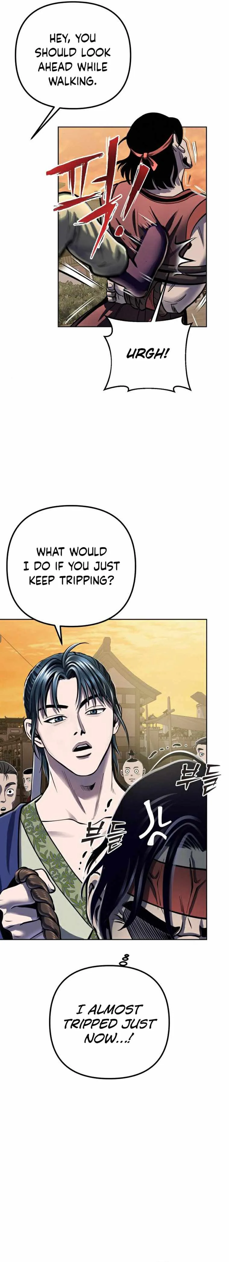 Ha Buk Paeng’s youngest son Chapter 18 page 4