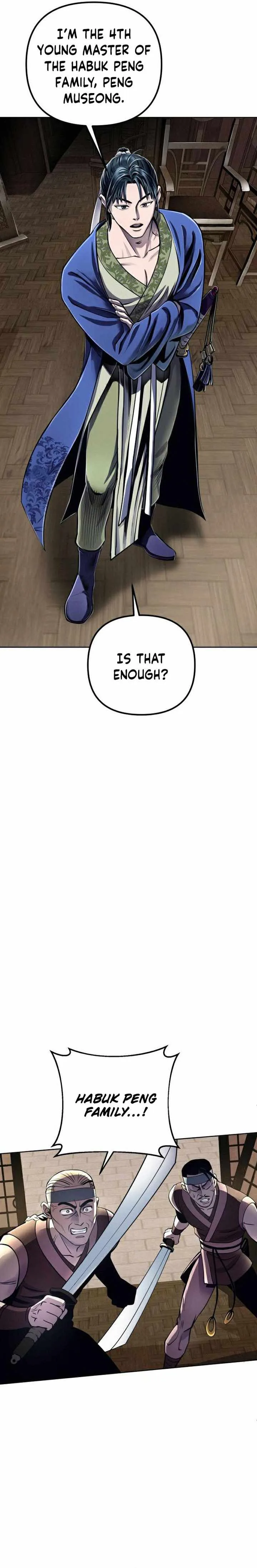 Ha Buk Paeng’s youngest son Chapter 17 page 15