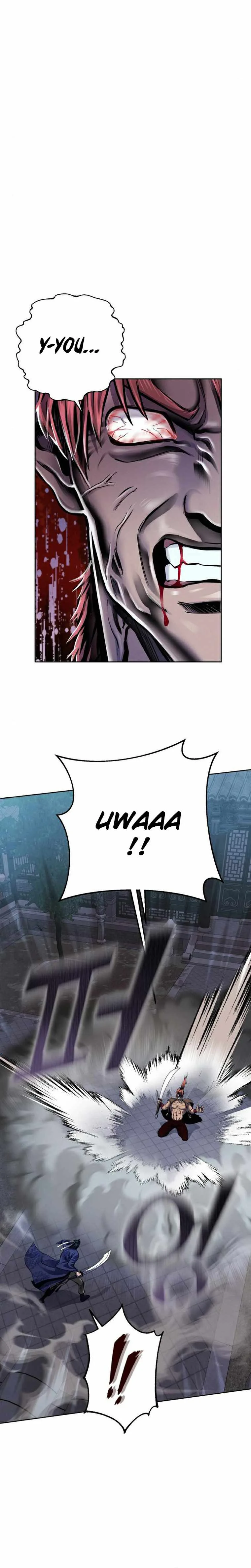 Ha Buk Paeng’s youngest son Chapter 18 page 25