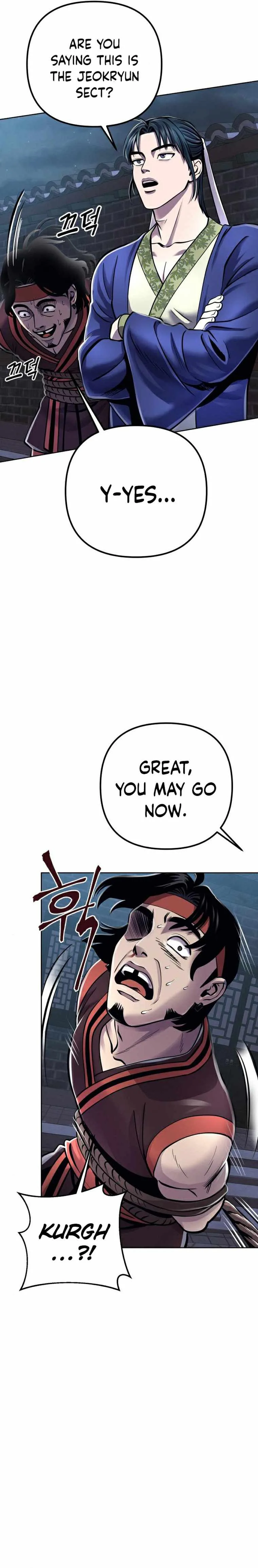 Ha Buk Paeng’s youngest son Chapter 18 page 8