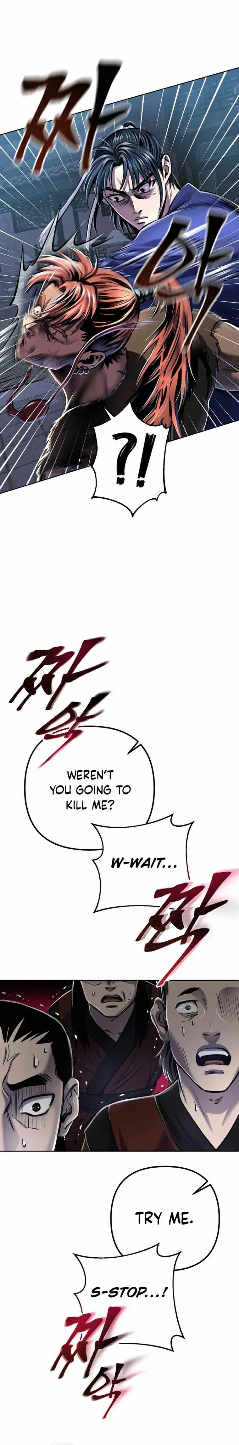 Ha Buk Paeng’s youngest son Chapter 18 page 22