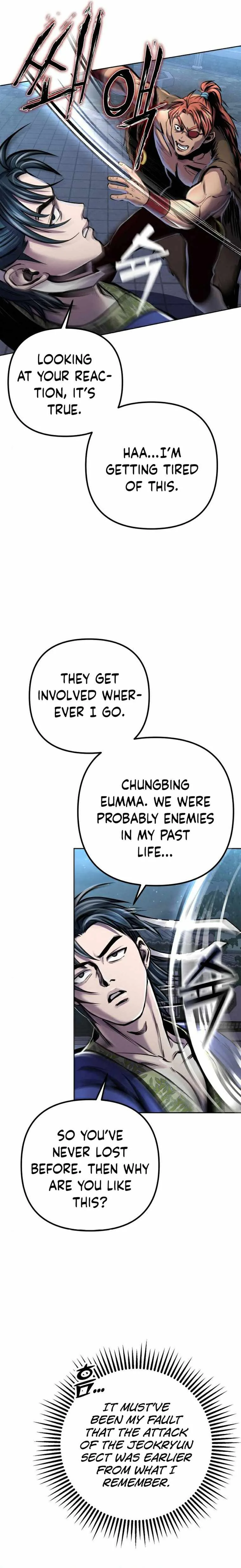Ha Buk Paeng’s youngest son Chapter 18 page 19