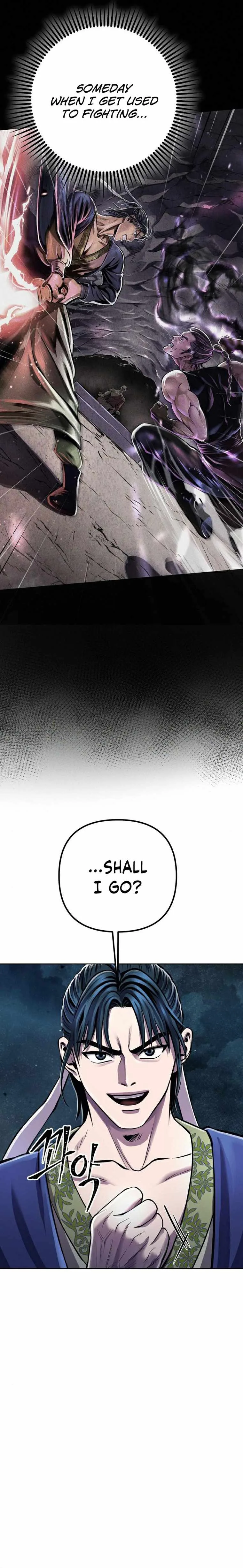 Ha Buk Paeng’s youngest son Chapter 18 page 12