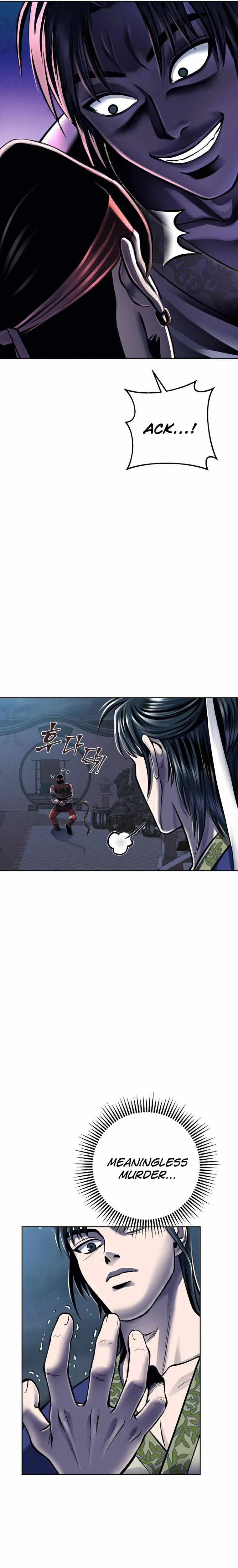 Ha Buk Paeng’s youngest son Chapter 18 page 10