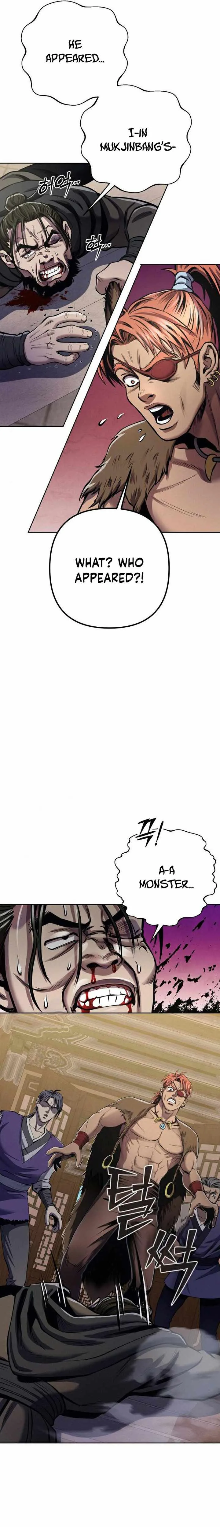 Ha Buk Paeng’s youngest son Chapter 17 page 8