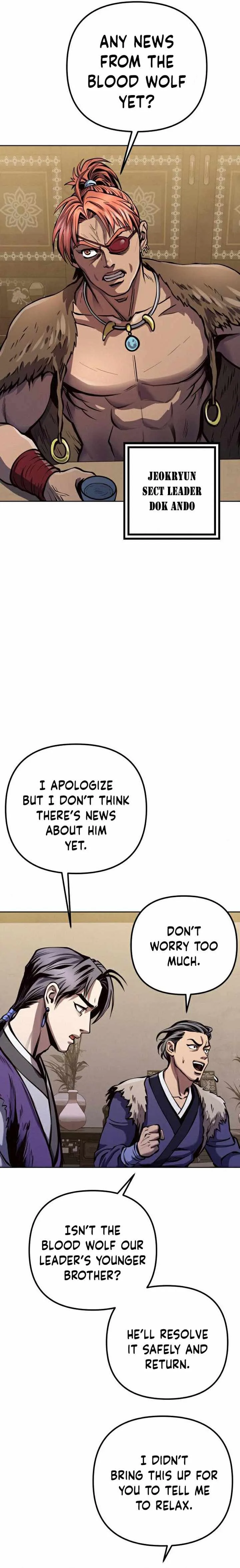 Ha Buk Paeng’s youngest son Chapter 17 page 3