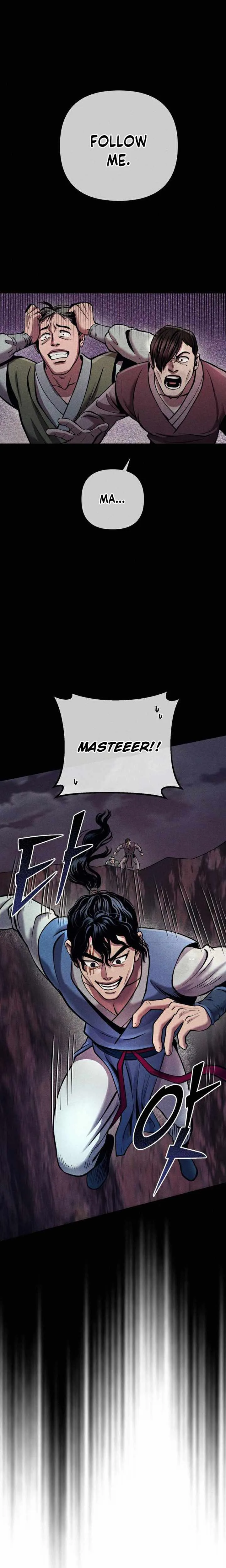 Ha Buk Paeng’s youngest son Chapter 17 page 21