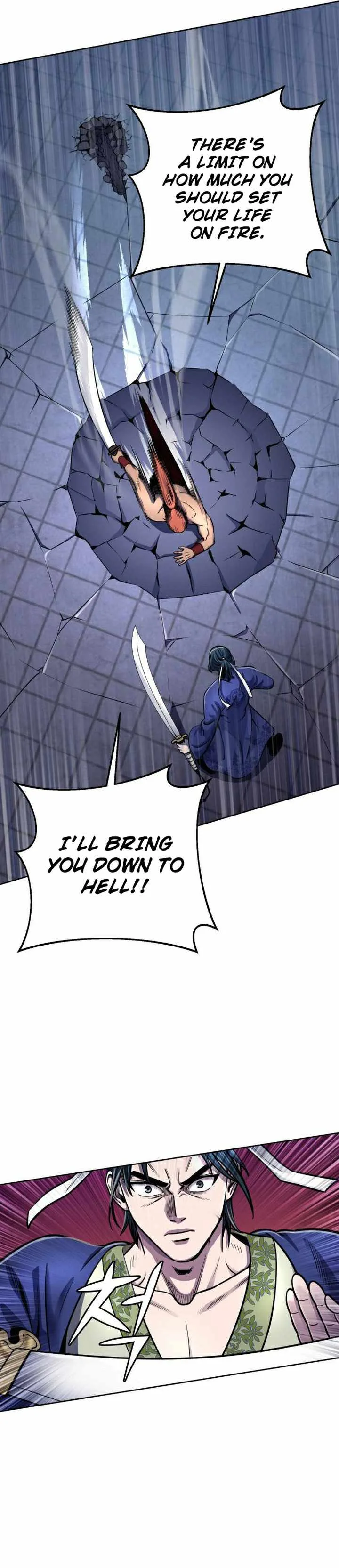 Ha Buk Paeng’s youngest son Chapter 19 page 7