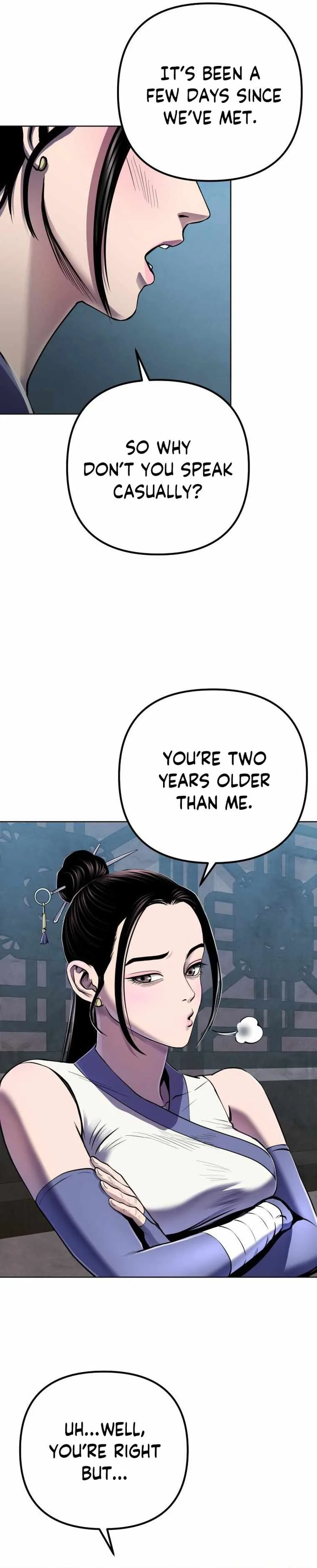 Ha Buk Paeng’s youngest son Chapter 21 page 25