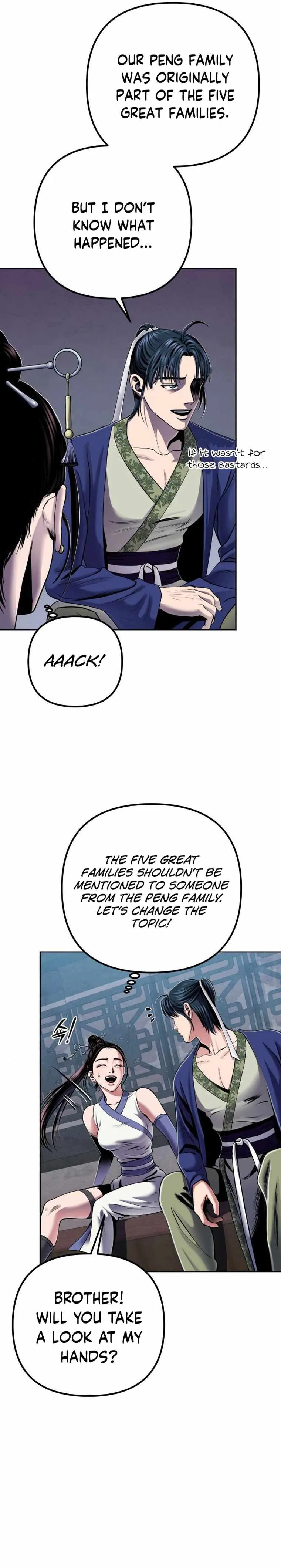 Ha Buk Paeng’s youngest son Chapter 21 page 28