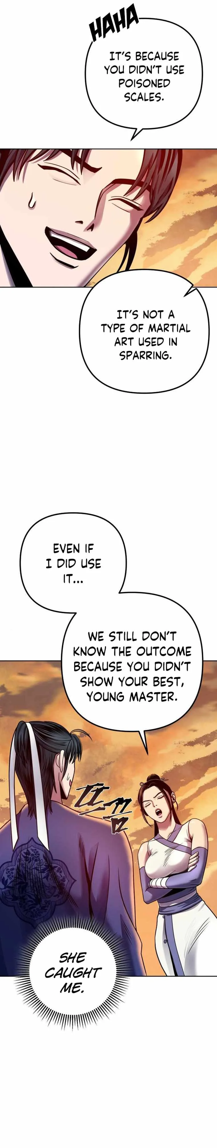 Ha Buk Paeng’s youngest son Chapter 21 page 19