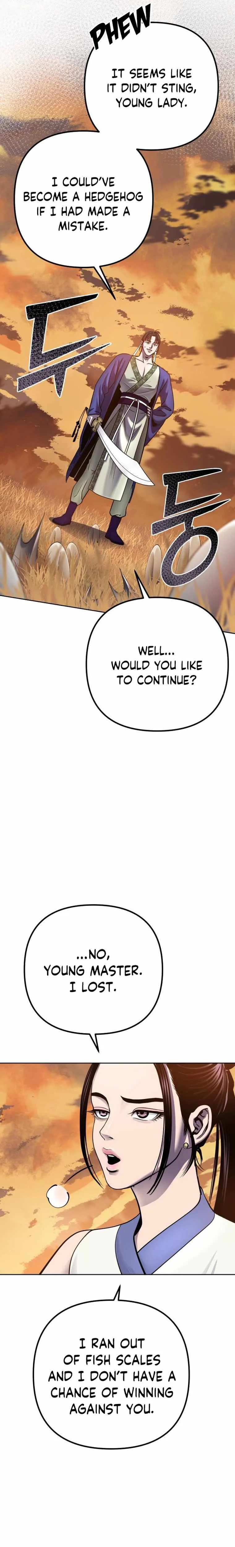 Ha Buk Paeng’s youngest son Chapter 21 page 18