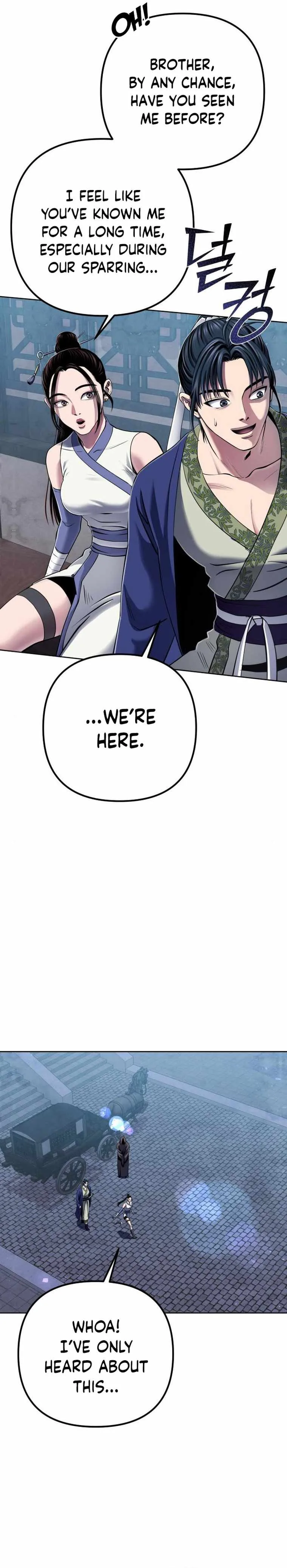 Ha Buk Paeng’s youngest son Chapter 21 page 32