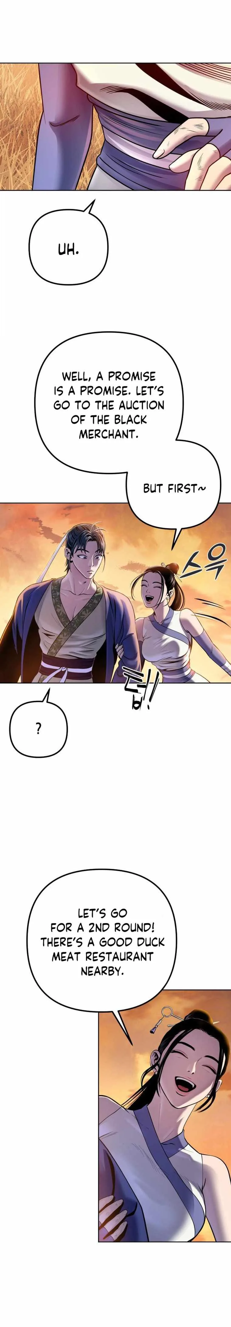 Ha Buk Paeng’s youngest son Chapter 21 page 21