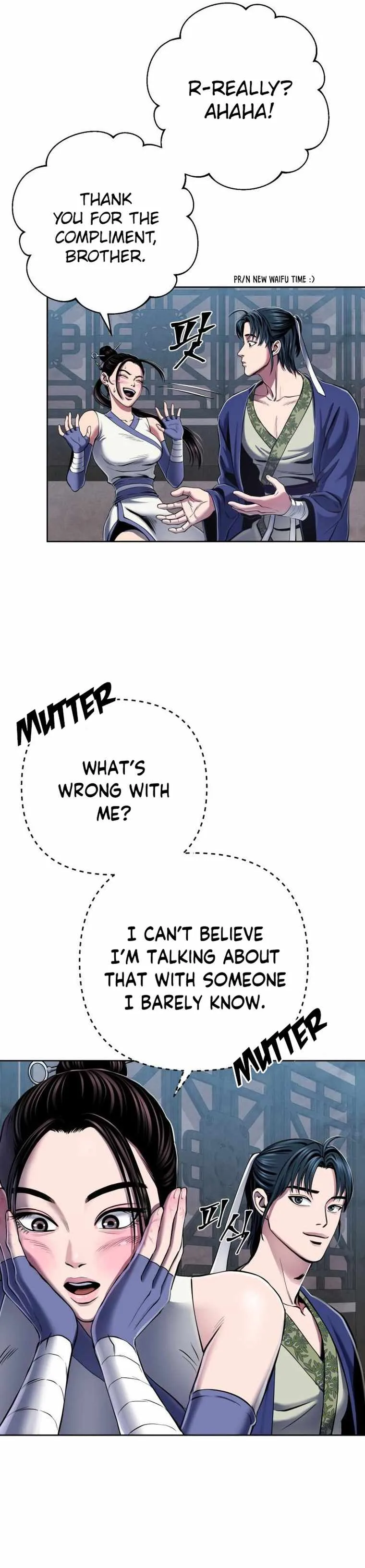 Ha Buk Paeng’s youngest son Chapter 21 page 31