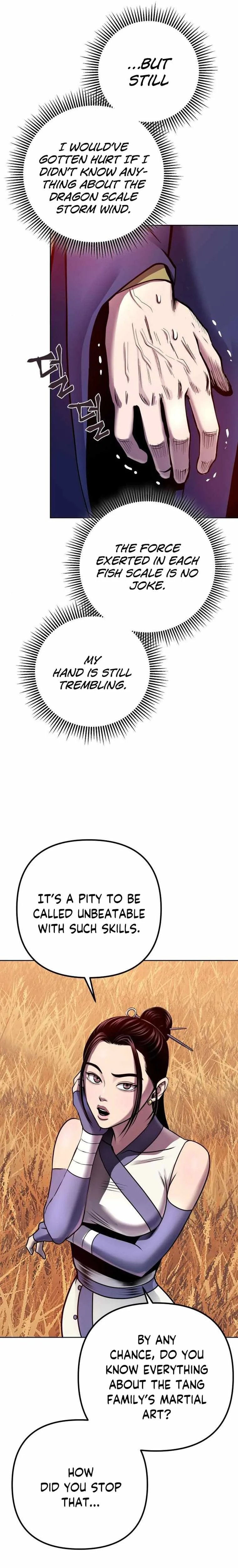 Ha Buk Paeng’s youngest son Chapter 21 page 20