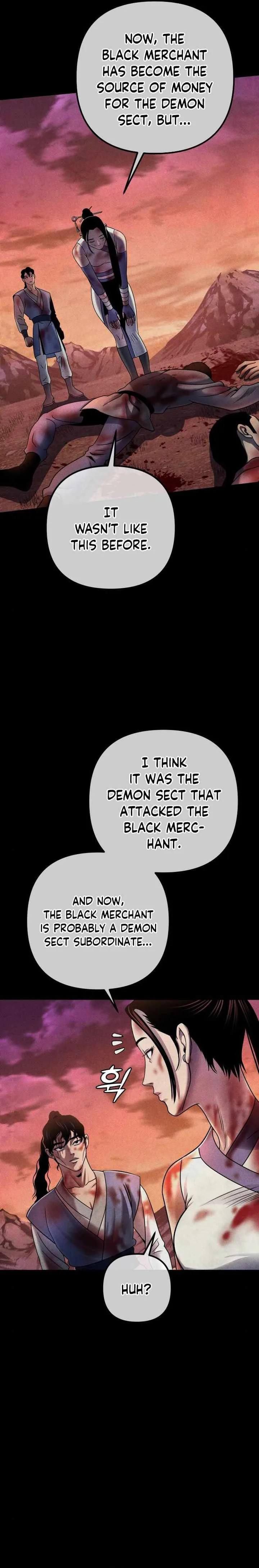 Ha Buk Paeng’s youngest son Chapter 22 page 3