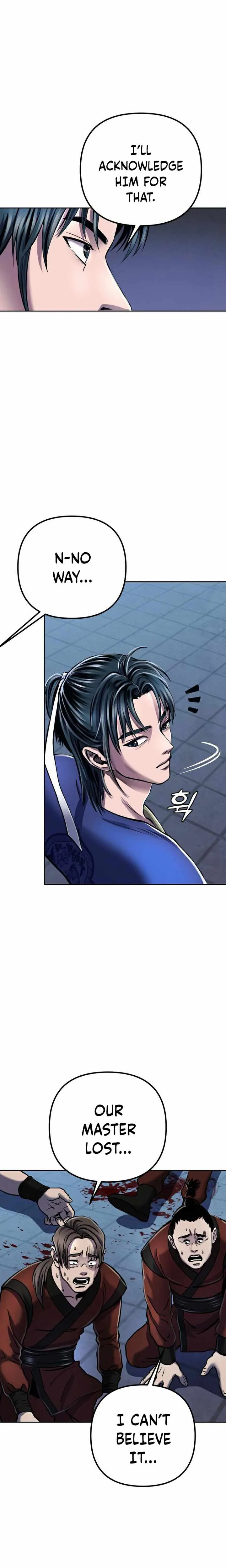 Ha Buk Paeng’s youngest son Chapter 19 page 21