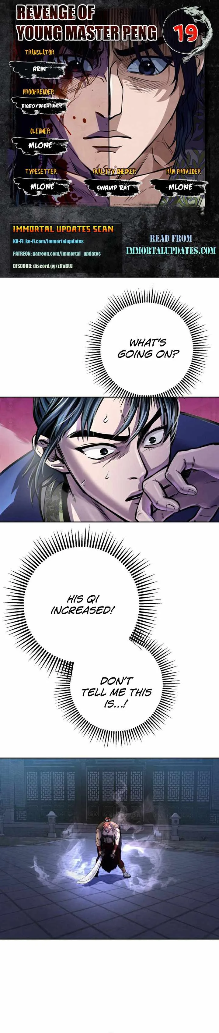 Ha Buk Paeng’s youngest son Chapter 19 page 2
