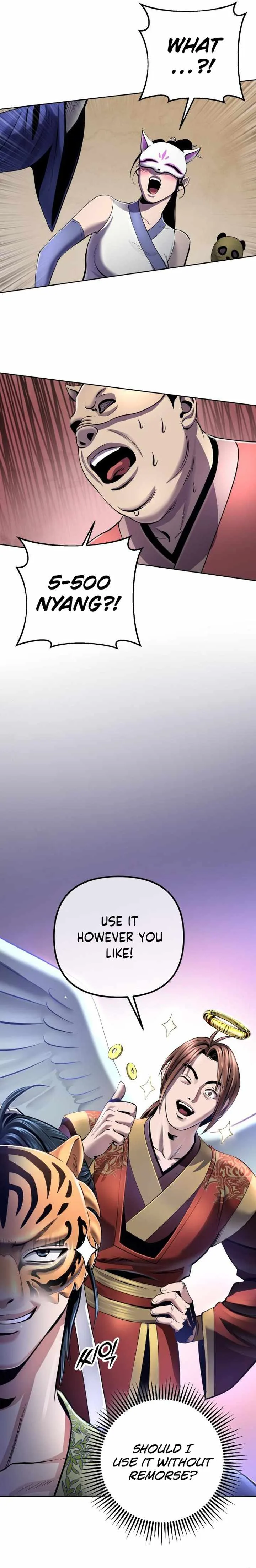 Ha Buk Paeng’s youngest son Chapter 22 page 21