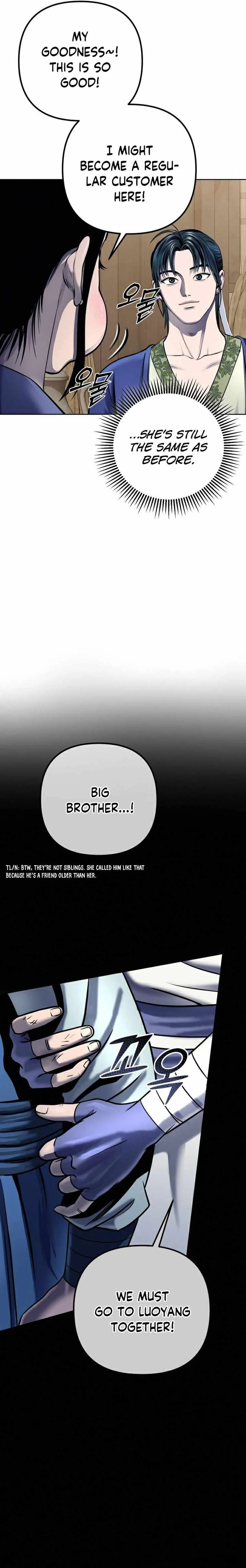 Ha Buk Paeng’s youngest son Chapter 20 page 9