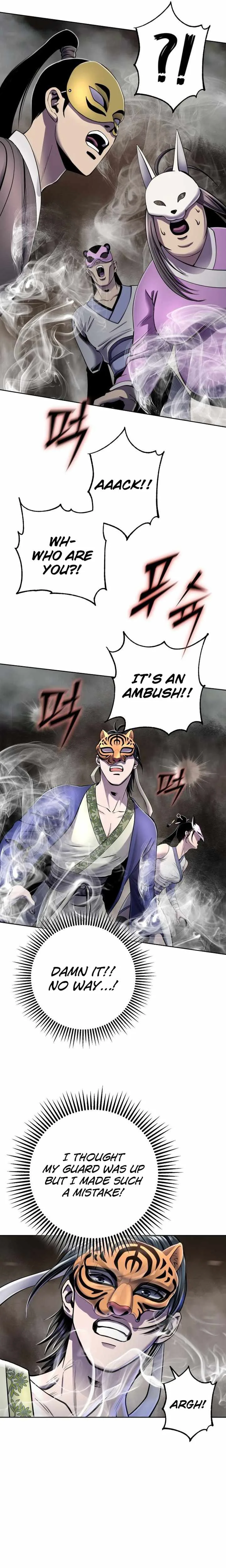 Ha Buk Paeng’s youngest son Chapter 22 page 27