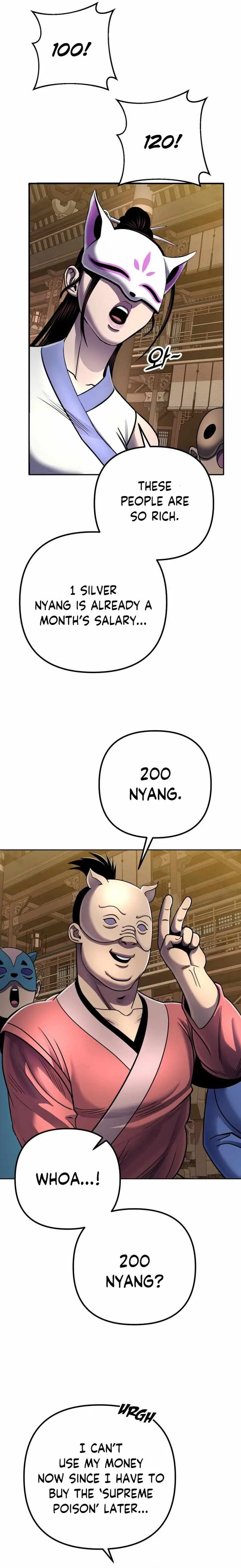 Ha Buk Paeng’s youngest son Chapter 22 page 18