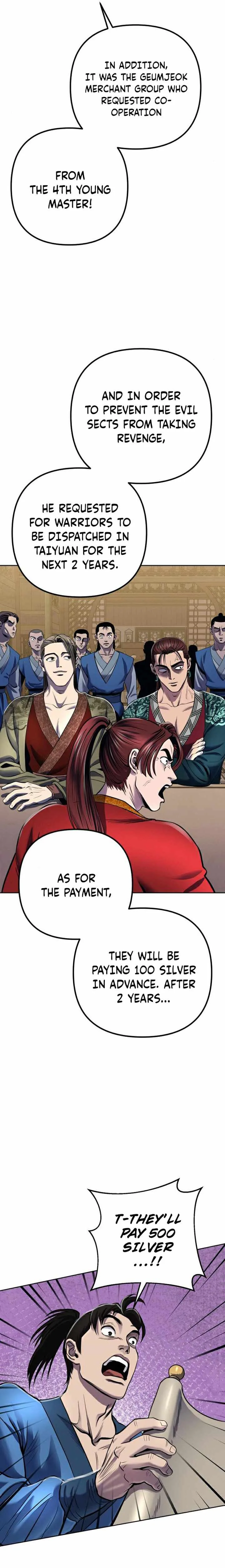 Ha Buk Paeng’s youngest son Chapter 19 page 26