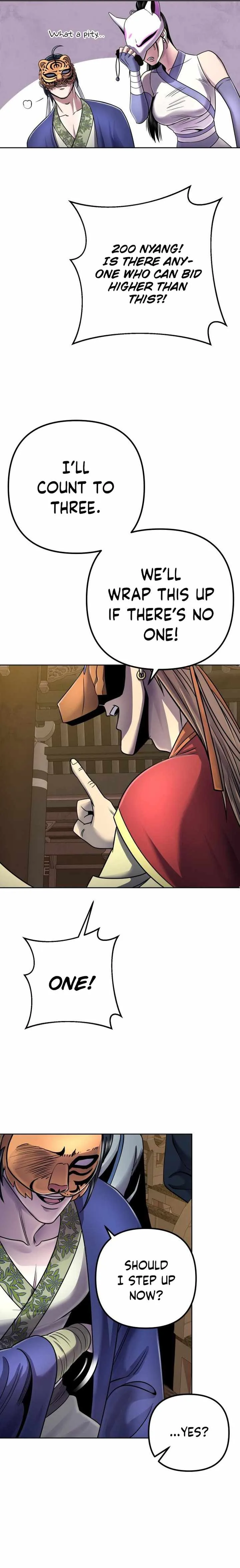 Ha Buk Paeng’s youngest son Chapter 22 page 19