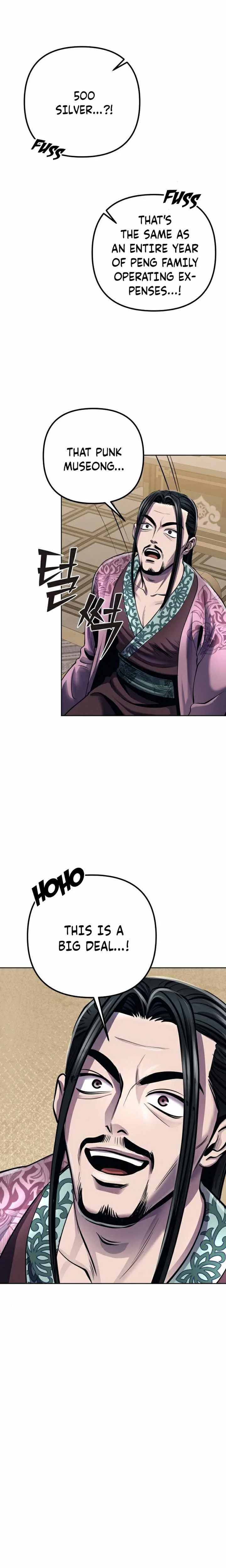 Ha Buk Paeng’s youngest son Chapter 19 page 27