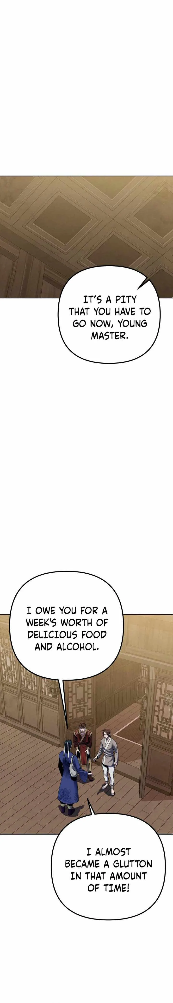 Ha Buk Paeng’s youngest son Chapter 19 page 28