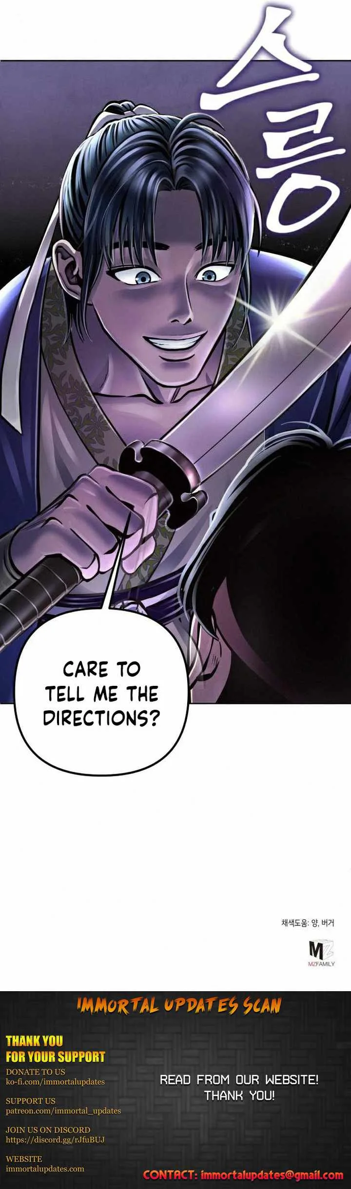 Ha Buk Paeng’s youngest son Chapter 17 page 31
