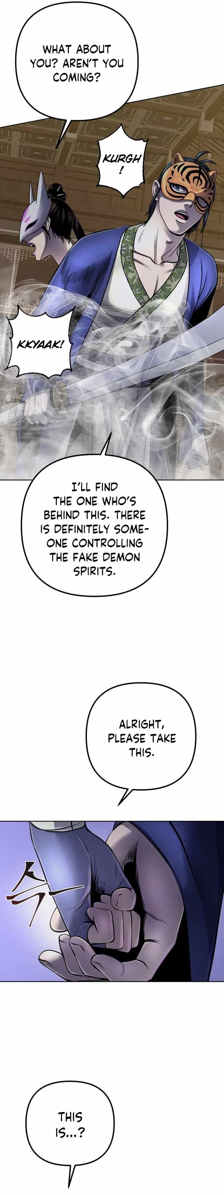 Ha Buk Paeng’s youngest son Chapter 23 page 14