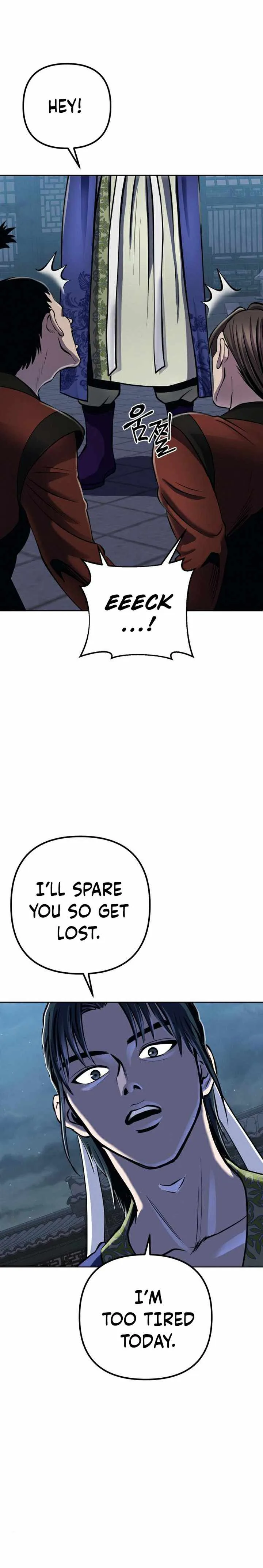Ha Buk Paeng’s youngest son Chapter 19 page 22