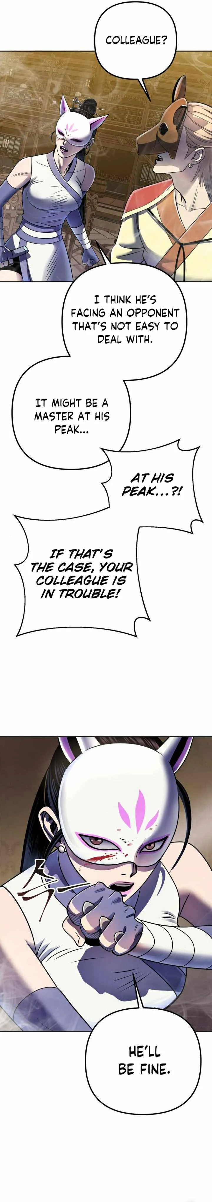 Ha Buk Paeng’s youngest son Chapter 24 page 11