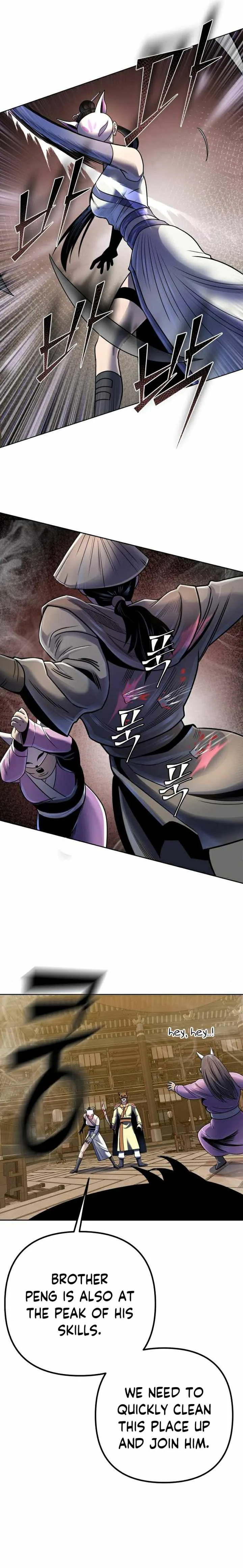 Ha Buk Paeng’s youngest son Chapter 24 page 12