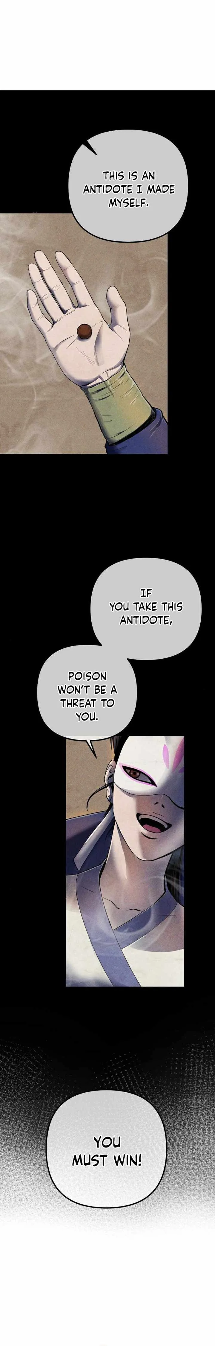 Ha Buk Paeng’s youngest son Chapter 24 page 22