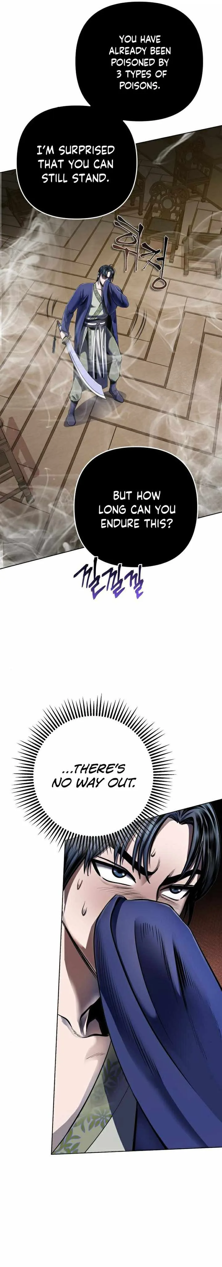 Ha Buk Paeng’s youngest son Chapter 24 page 28