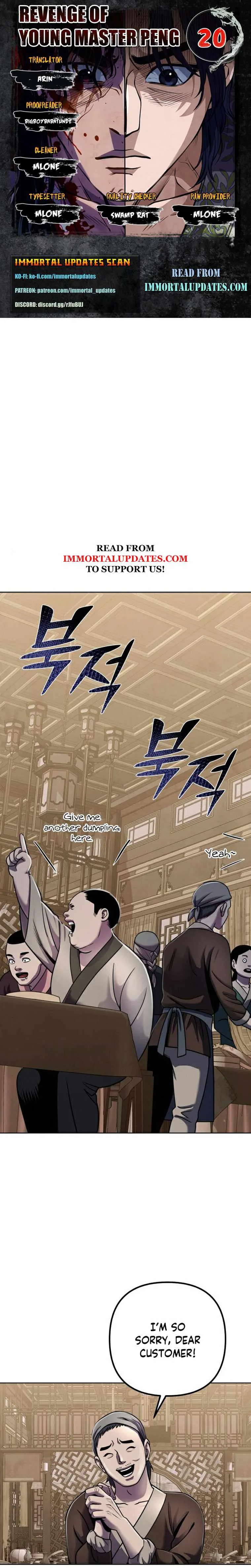 Ha Buk Paeng’s youngest son Chapter 20 page 2