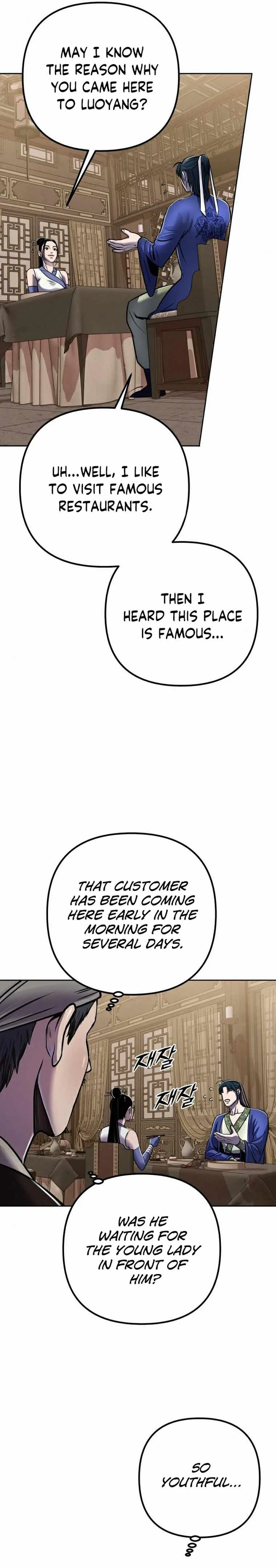 Ha Buk Paeng’s youngest son Chapter 20 page 19