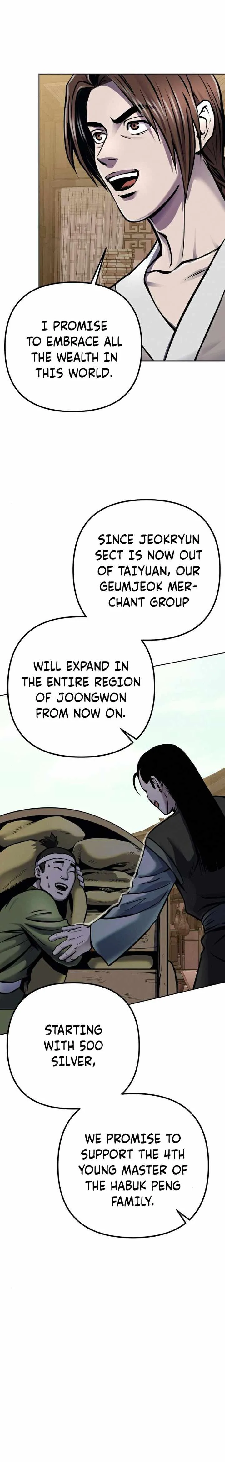Ha Buk Paeng’s youngest son Chapter 19 page 32