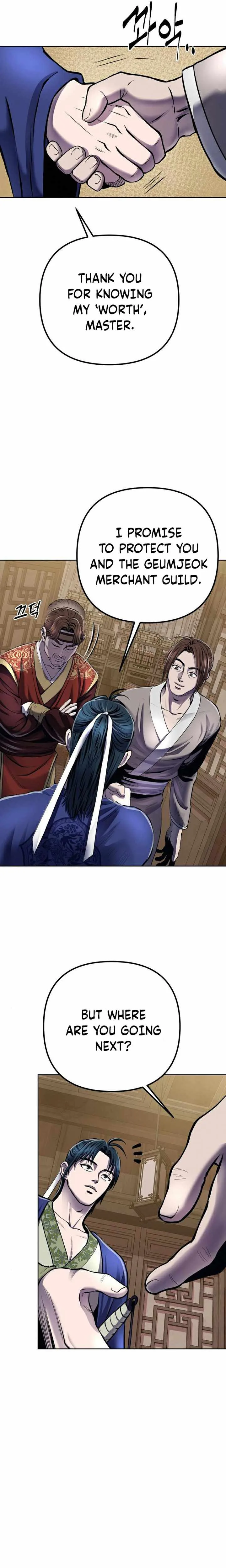 Ha Buk Paeng’s youngest son Chapter 19 page 33