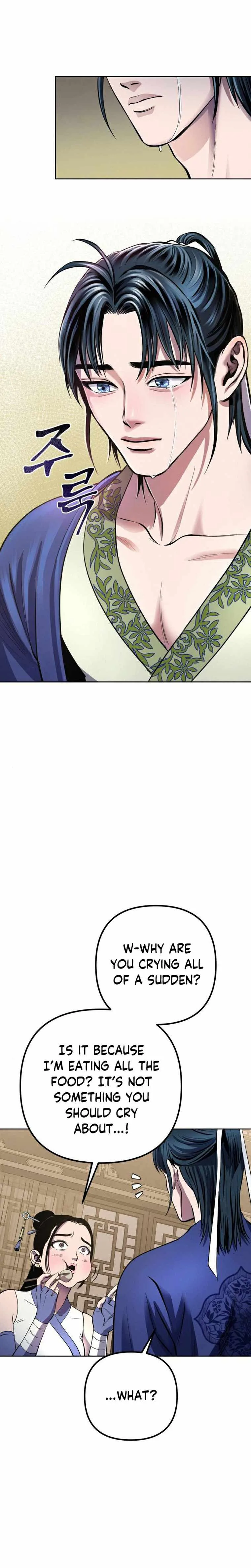 Ha Buk Paeng’s youngest son Chapter 20 page 12