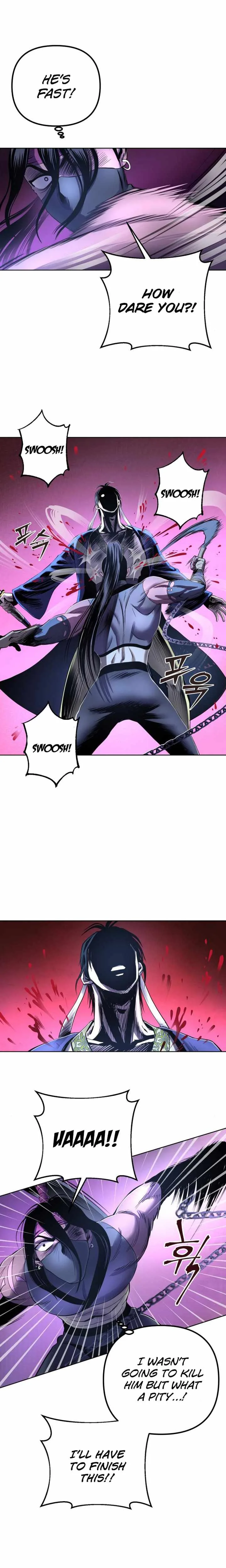 Ha Buk Paeng’s youngest son Chapter 25 page 22