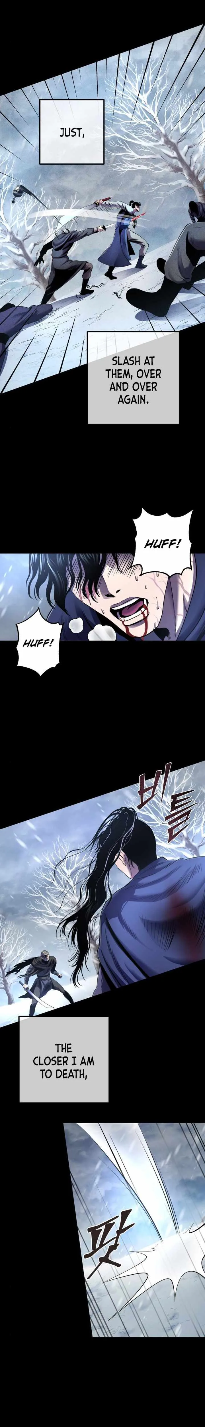 Ha Buk Paeng’s youngest son Chapter 25 page 18
