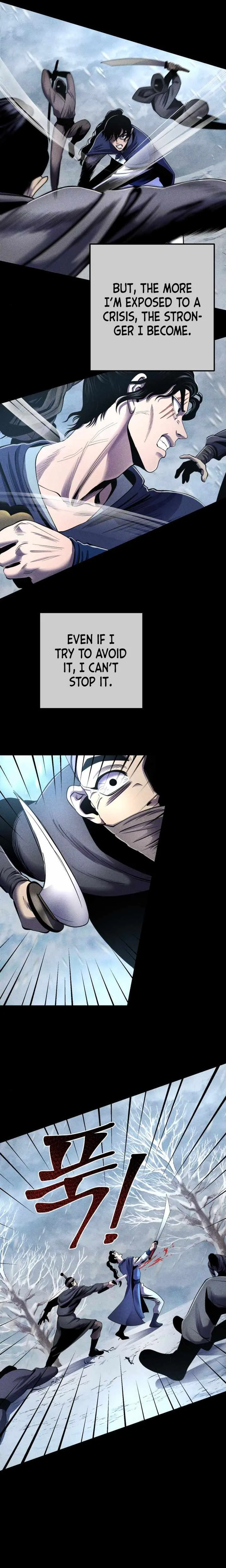 Ha Buk Paeng’s youngest son Chapter 25 page 17