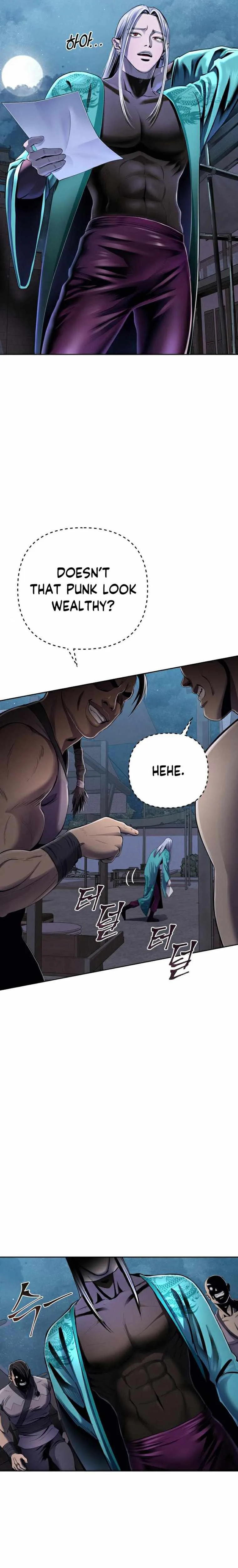 Ha Buk Paeng’s youngest son Chapter 20 page 30