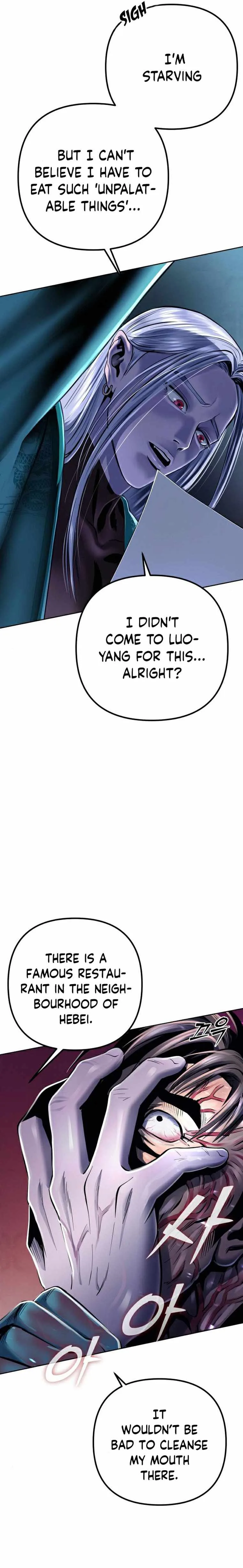 Ha Buk Paeng’s youngest son Chapter 20 page 33